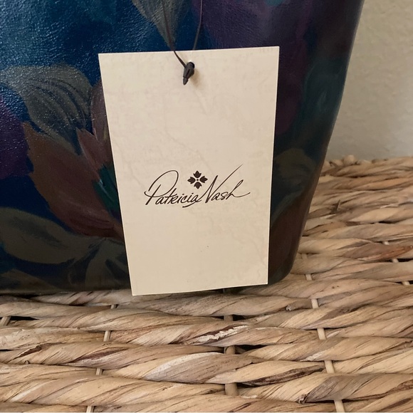 Patricia Nash Alessano Peruvian Painting Tote Sholder Zip Top Bag | NWT - Picture 11 of 16